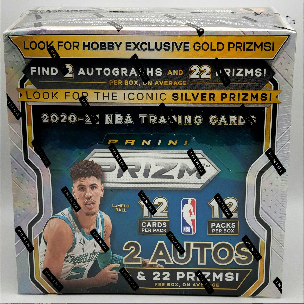 2020/21 Panini Prizm Basketball Hobby Box