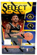 2020/21 Panini Select Basketball Hybrid Box