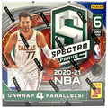2020/21 Panini Spectra Basketball Tmall Box