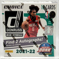 2021/22 Donruss Basketball Choice Box