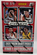 2021/22 Panini Prizm Draft Picks Basketball Hybrid Hobby Box