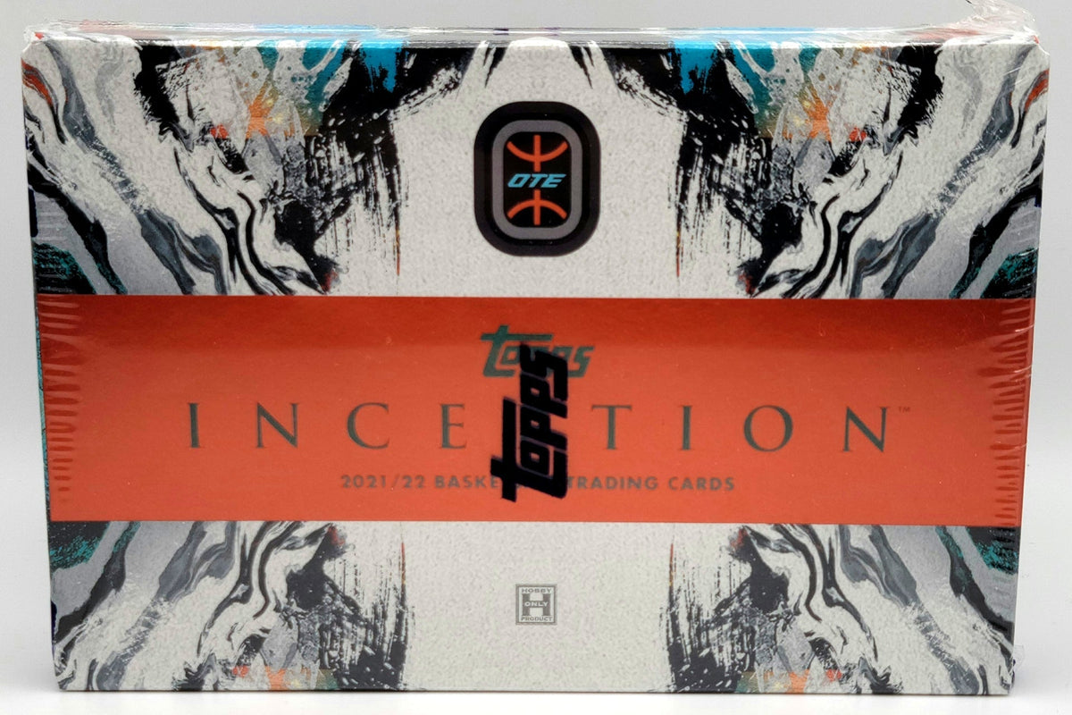 2021/22 Topps Inception OTE Overtime Elite Basketball Hobby Box
