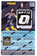 2021/22 Panini Donruss Optic Basketball Retail Box