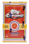 2022/23 Topps Chrome McDonalds All-American Basketball Hobby Box