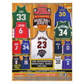 2023 TriStar Hidden Treasures Autographed Jersey Basketball Hobby Box