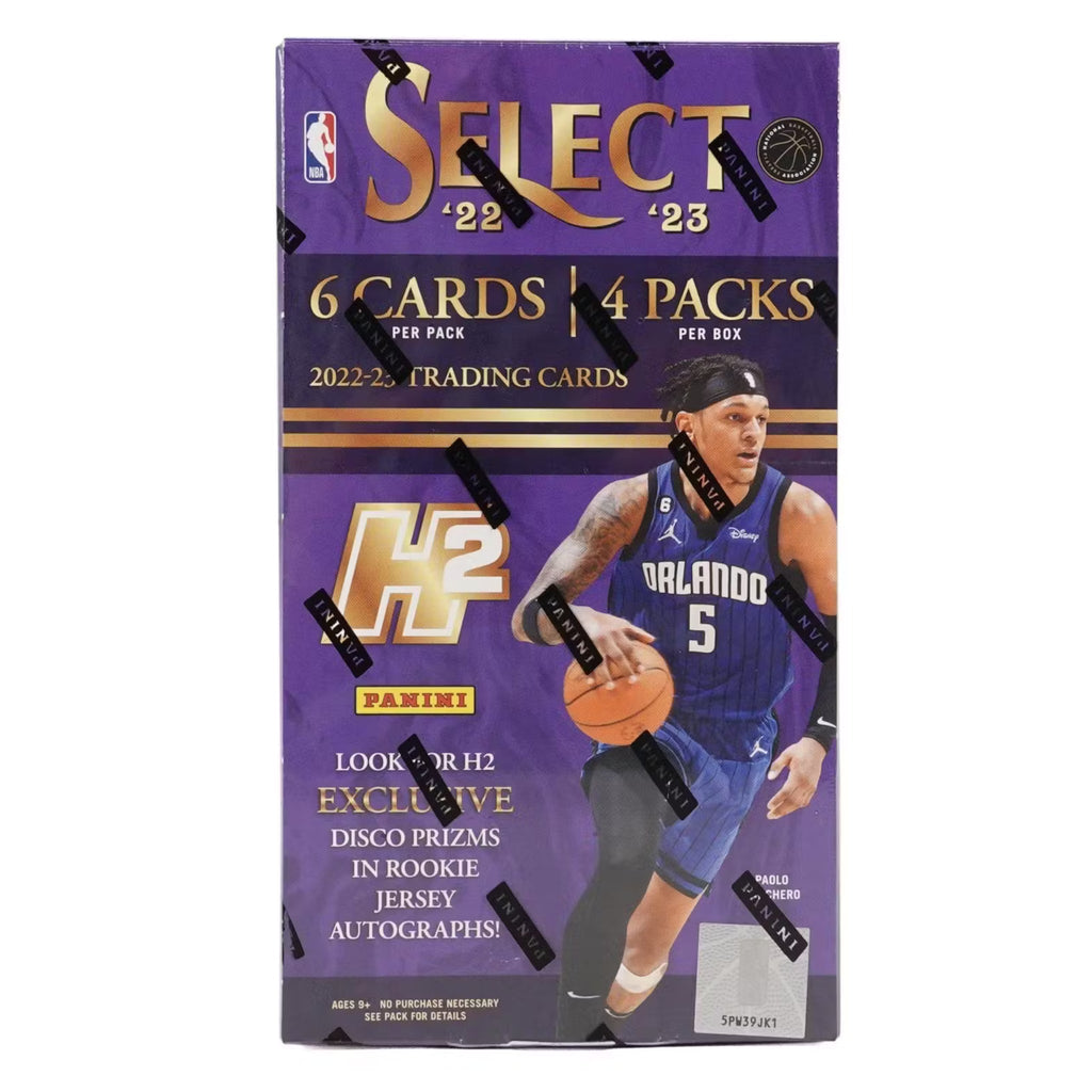 2022/23 Panini Select Basketball Hybrid Hobby Box