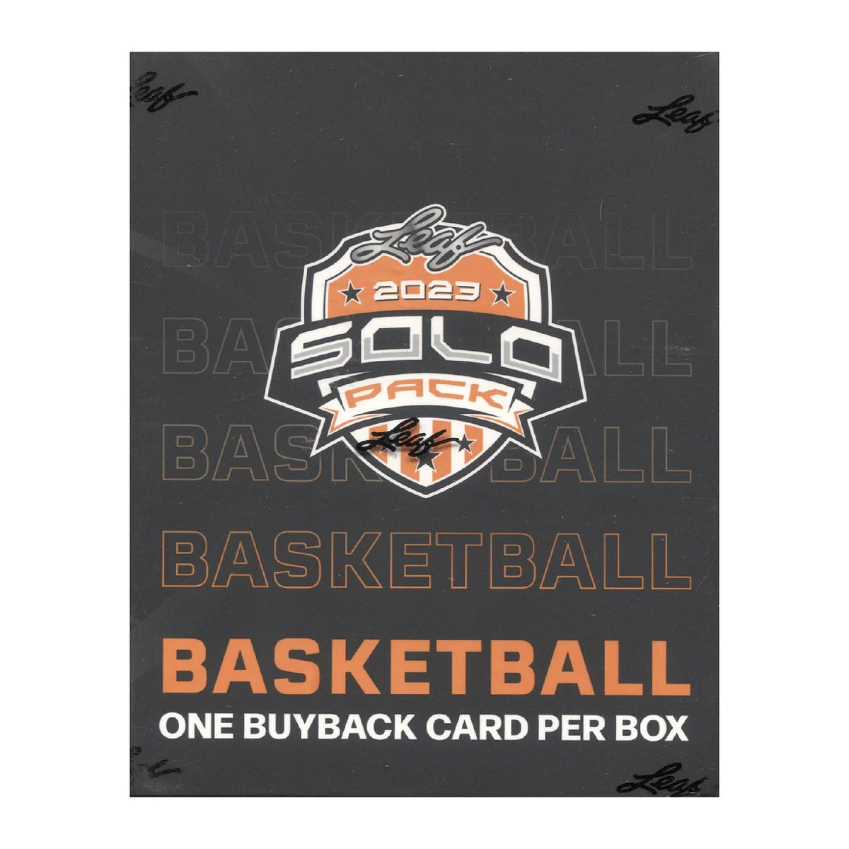 2023 Leaf Solo Pack Basketball Hobby Box