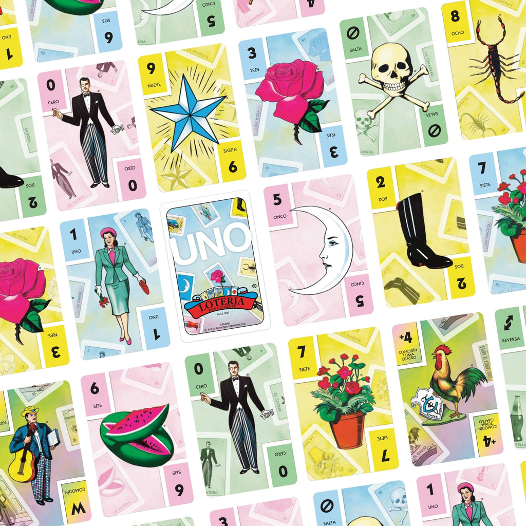 UNO Canvas Loteria