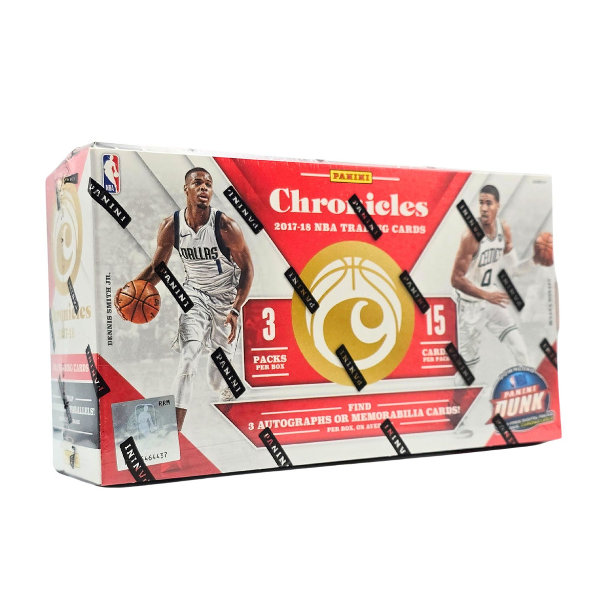 2017/18 Panini Chronicles Basketball Hobby Box