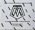 2020/21 Panini Mosaic Basketball 12 Pack Cello Box