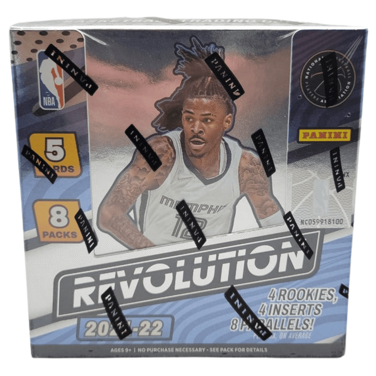 2021/22 Panini Revolution Basketball Hobby Box