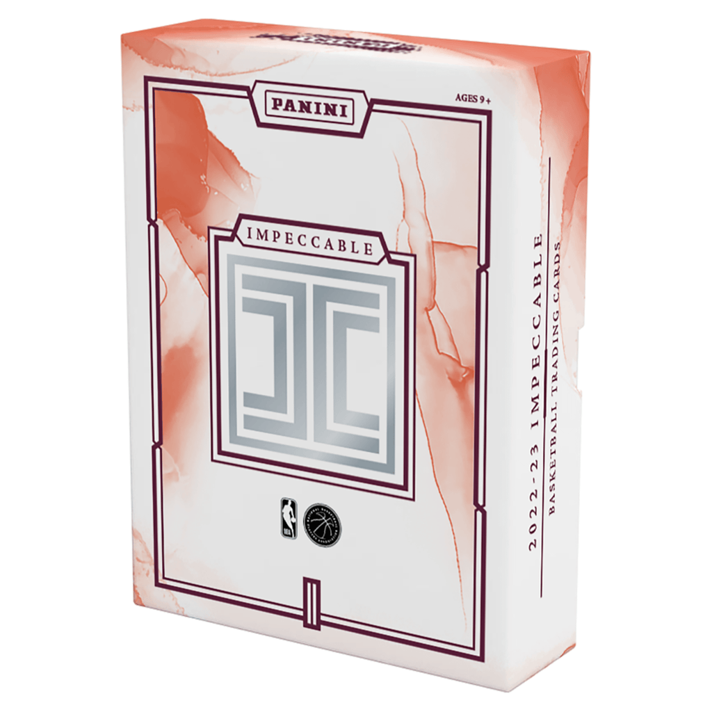 2022/23 Panini Impeccable Basketball Hobby Box