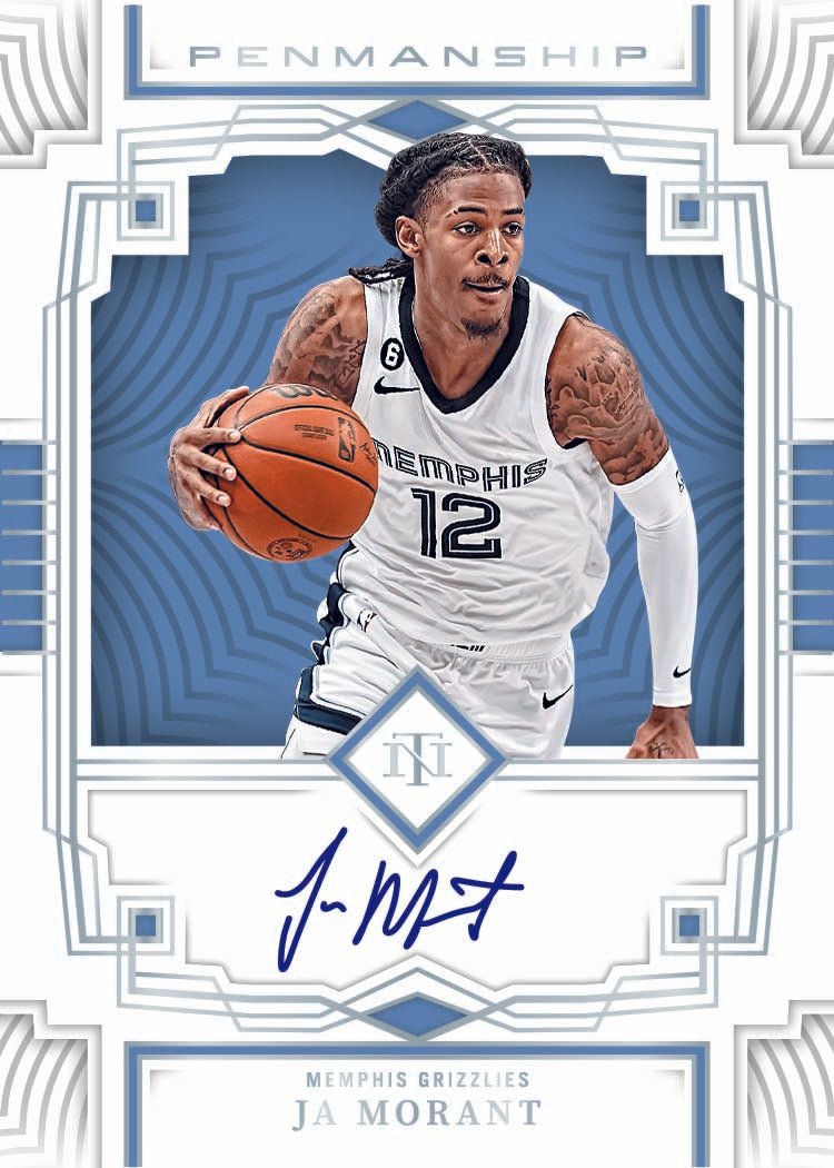 2022/23 Panini National Treasures Basketball Hobby Box