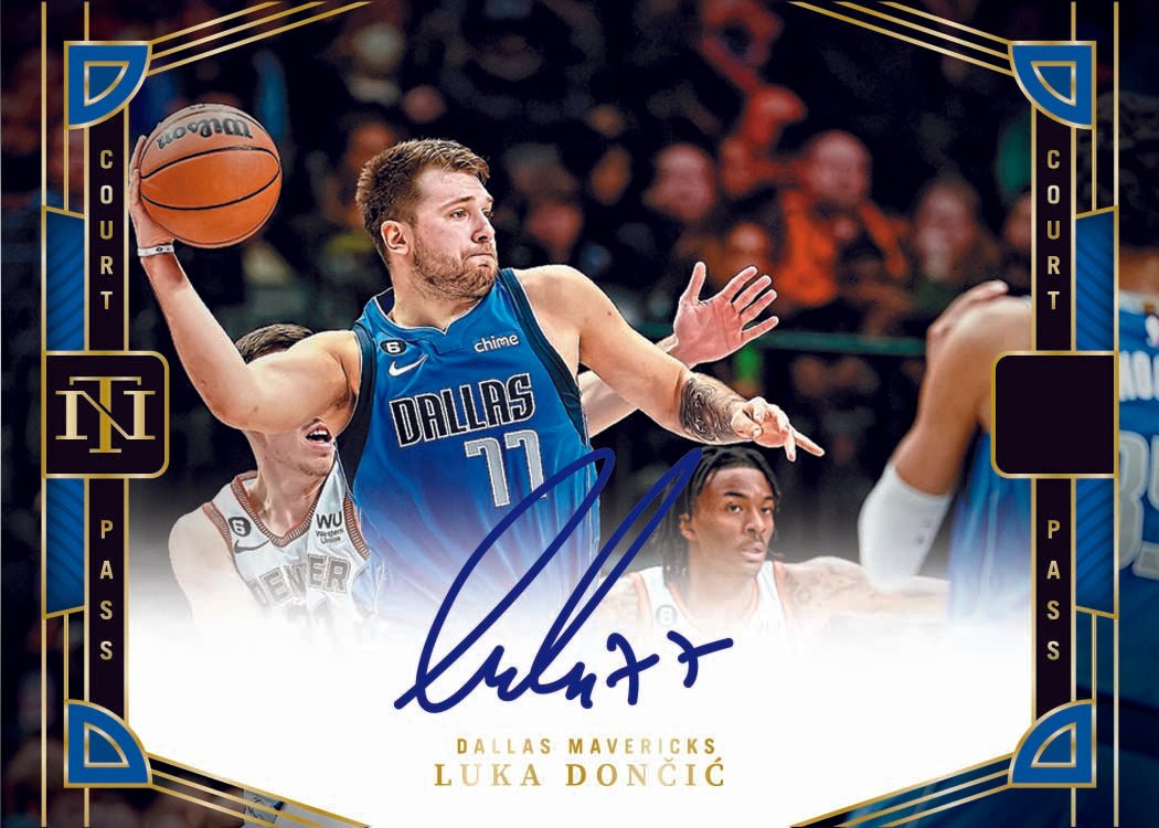 2022/23 Panini National Treasures Basketball Hobby Box