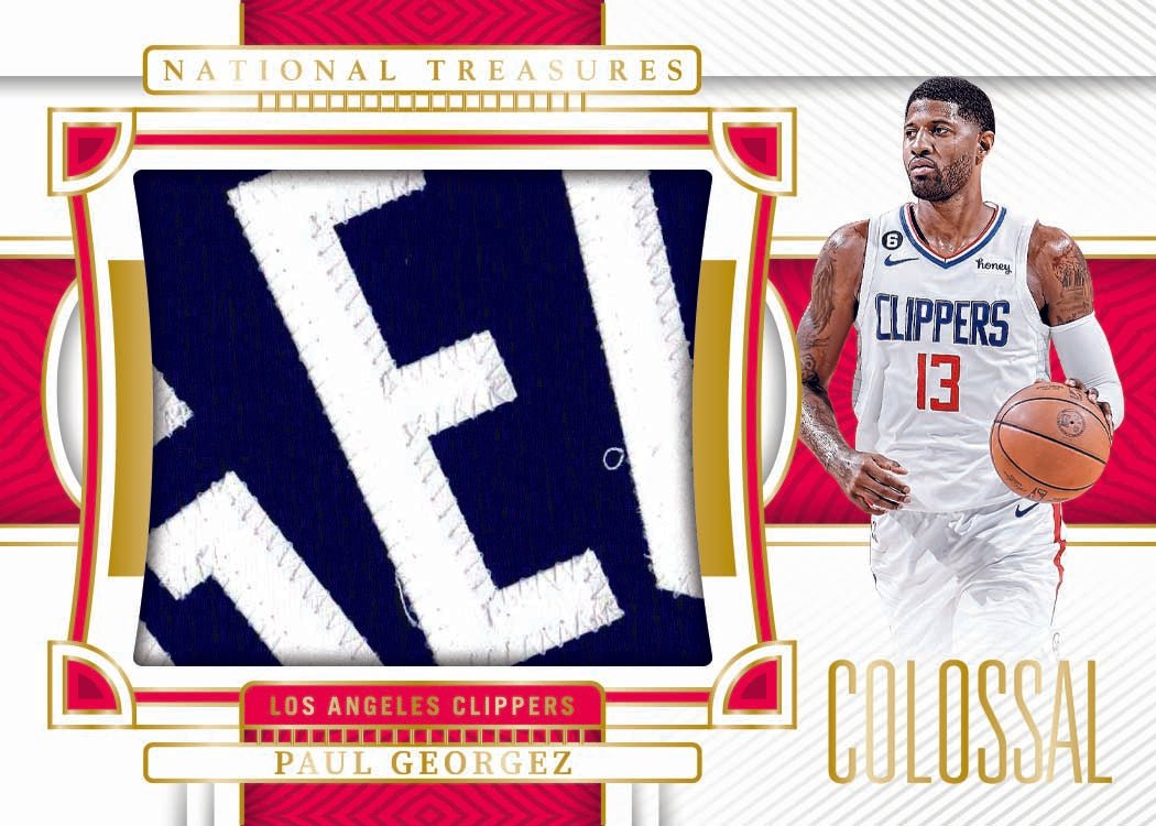 2022/23 Panini National Treasures Basketball Hobby Box