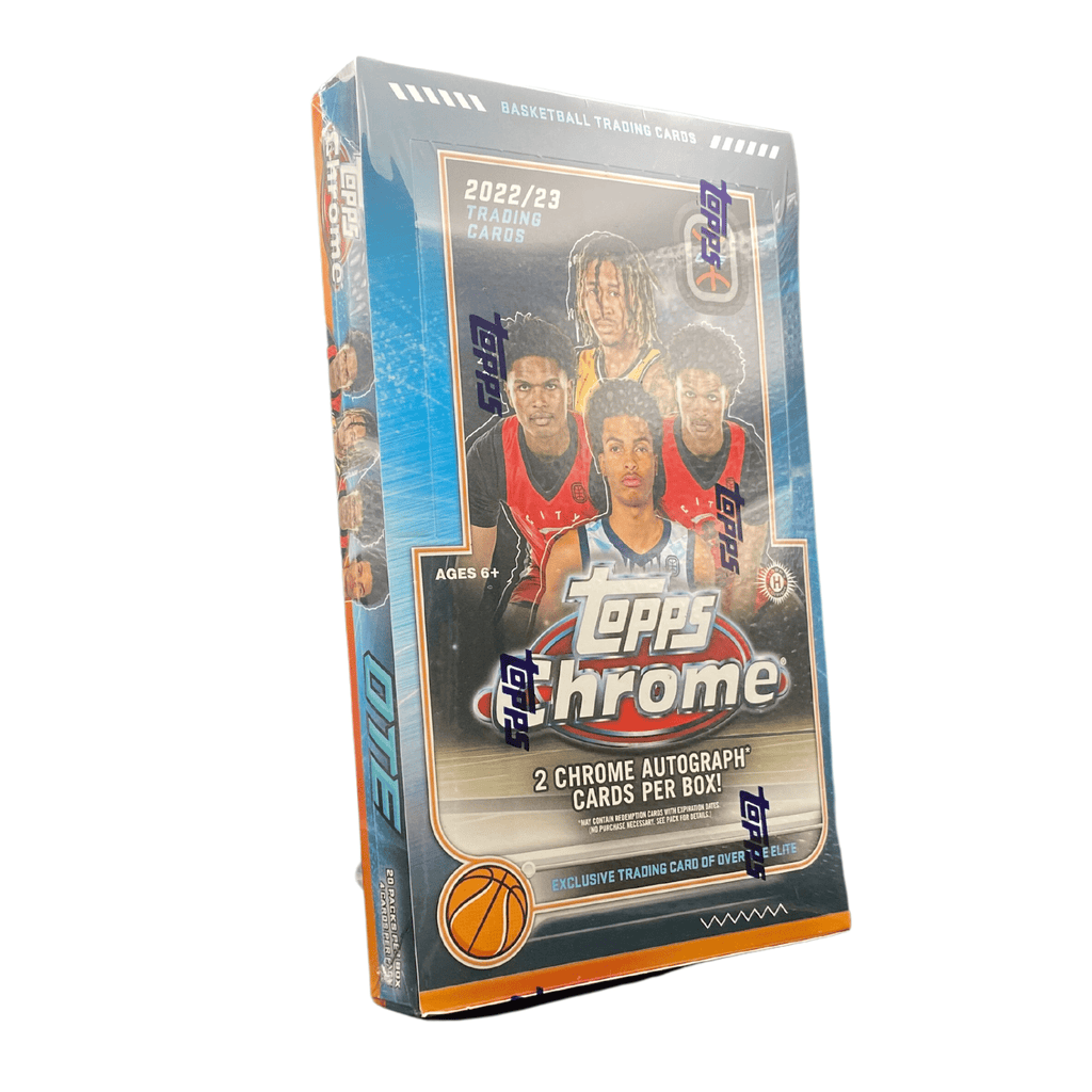 2022/23 Topps Chrome Overtime Elite Basketball Hobby Box