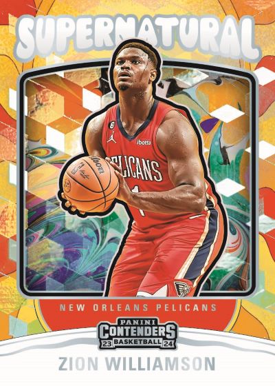 2023/24 Panini Contenders Basketball Hobby Box