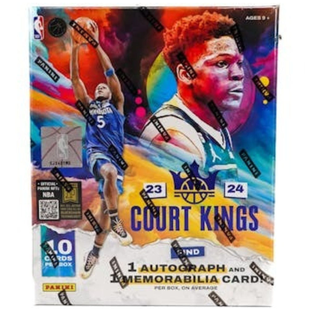 2023/24 Panini Court Kings Basketball Hobby Box
