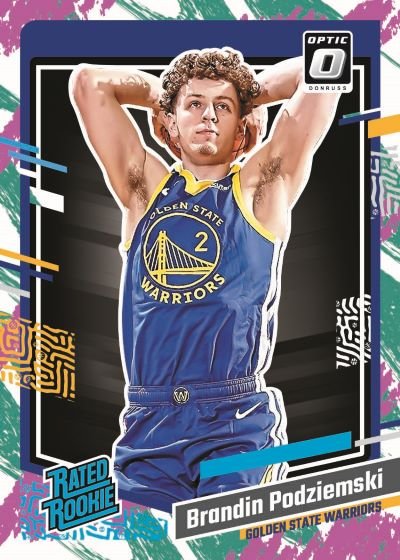 2023/24 Panini Donruss Optic Basketball Hobby Box