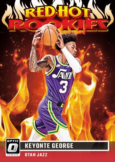 2023/24 Panini Donruss Optic Basketball Hyper Green Mega Box
