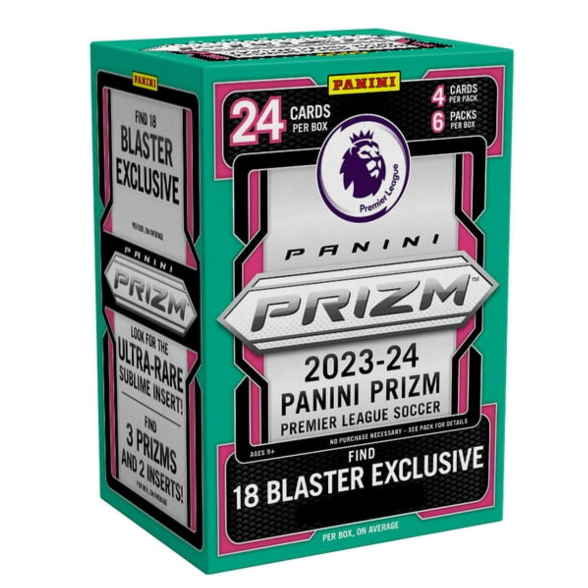 2023/24 Panini Prizm English Premier League Soccer Blaster Box