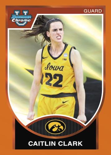 2023/24 Bowman Chrome University Basketball Hobby Box