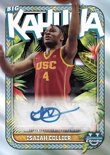2023/24 Bowman Chrome University Basketball Breakers Delight Box (Fall Sale)