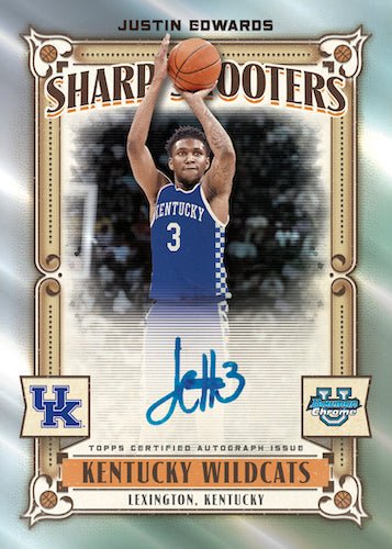 2023/24 Bowman Chrome University Basketball Breakers Delight Box (Fall Sale)