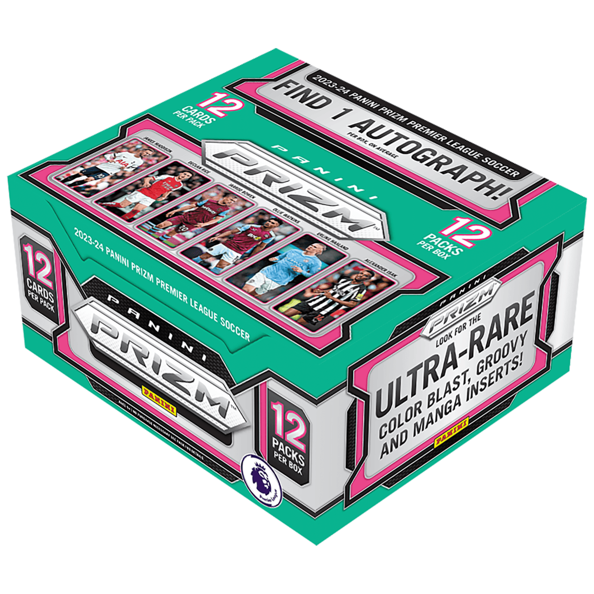 2023/24 Panini Prizm English Premier League Soccer Hobby Box