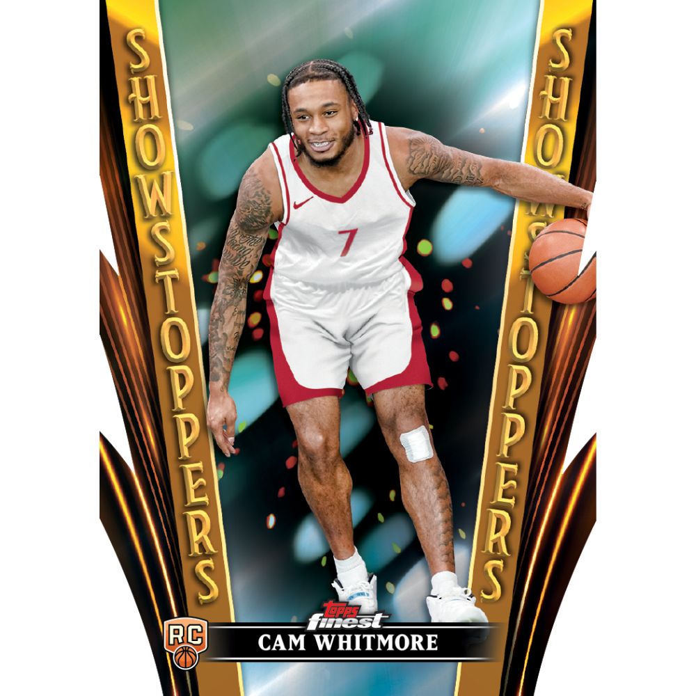 2023/24 Topps Finest Basketball Hobby Box (Fall Sale)