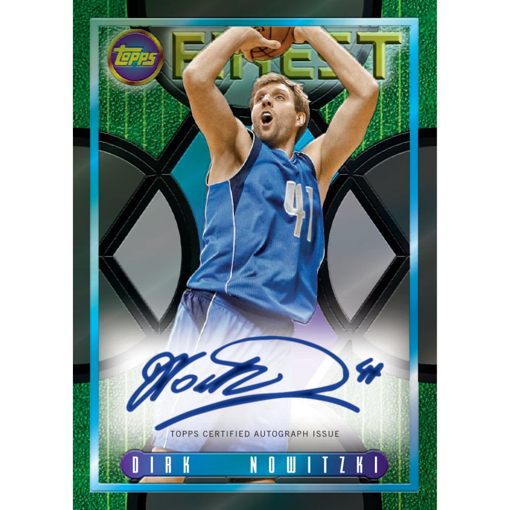 2023/24 Topps Finest Basketball Hobby Box (Fall Sale)