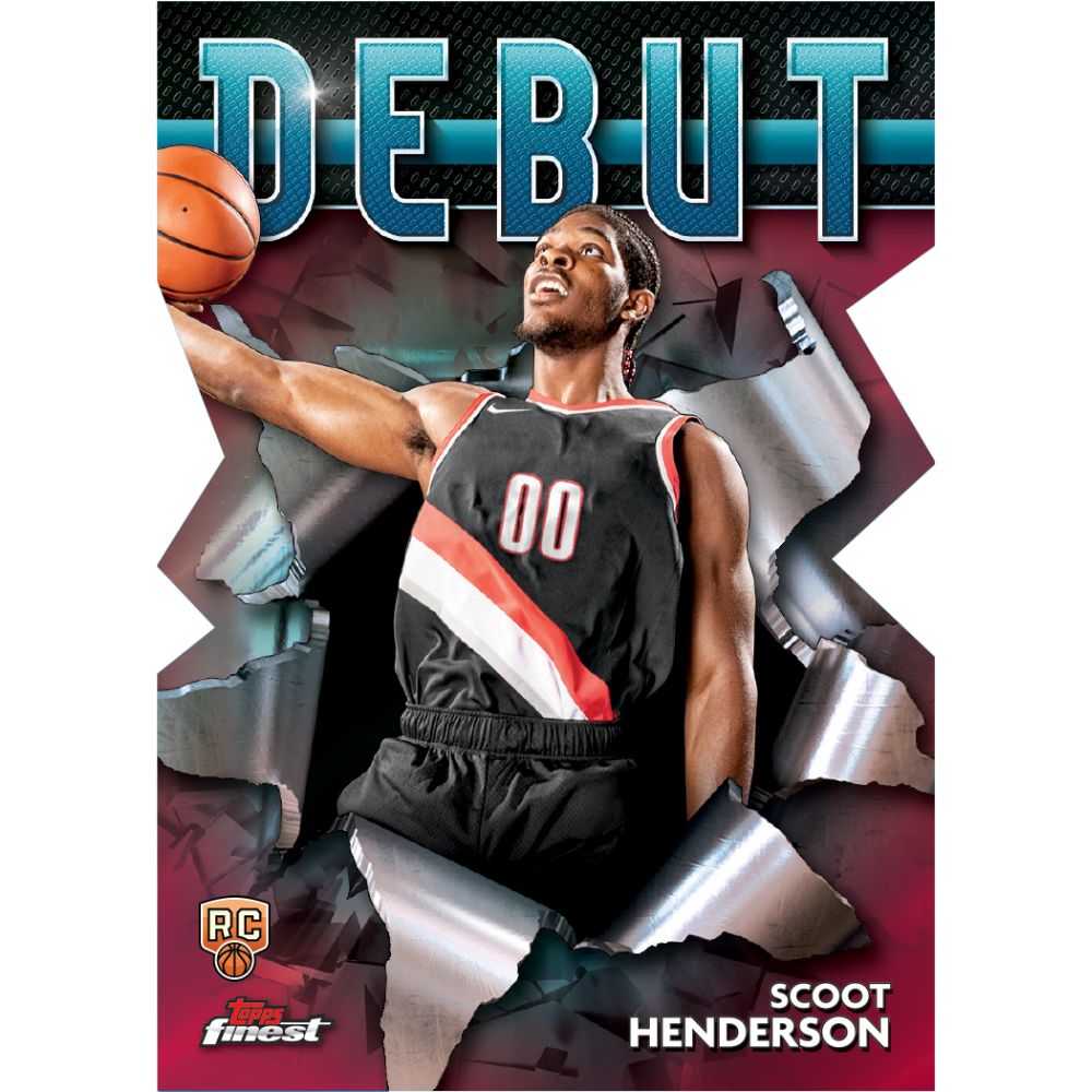 2023/24 Topps Finest Basketball Hobby Box (Fall Sale)