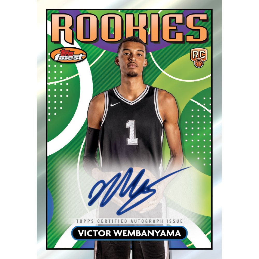 2023/24 Topps Finest Basketball Hobby Box (Fall Sale)