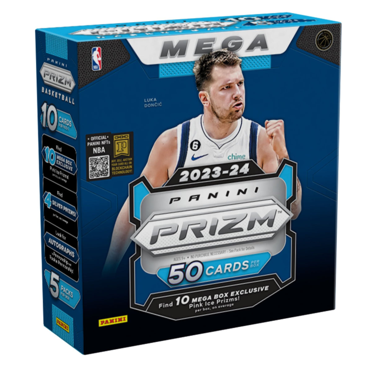 2023/24 Panini Prizm Basketball Mega Box