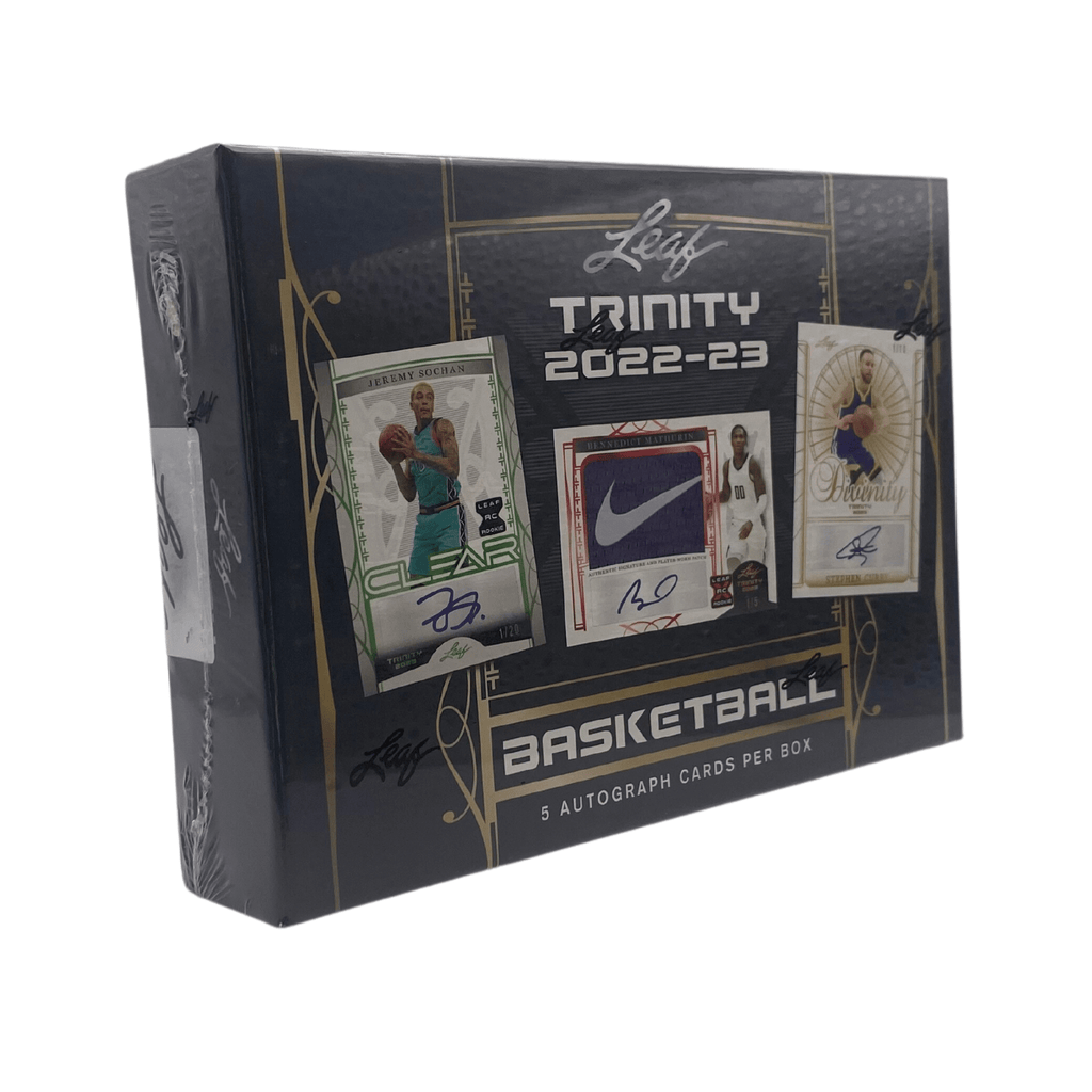 2022/23 Leaf Trinity Basketball Hobby Box