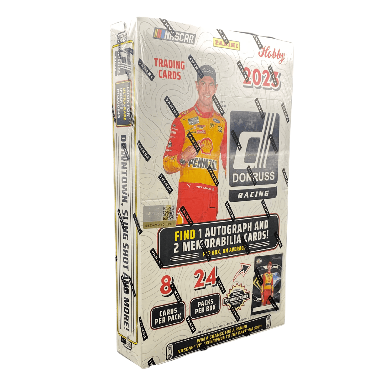 2023 Panini Donruss Racing Hobby Box