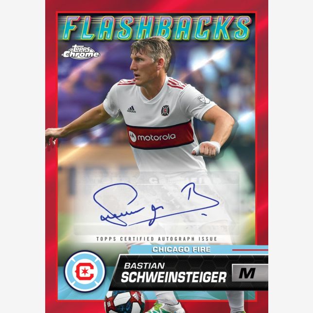 2023 Topps Chrome MLS Major League Soccer Hobby Box