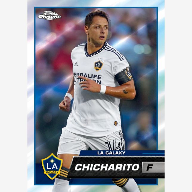 2023 Topps Chrome MLS Major League Soccer Hobby Box