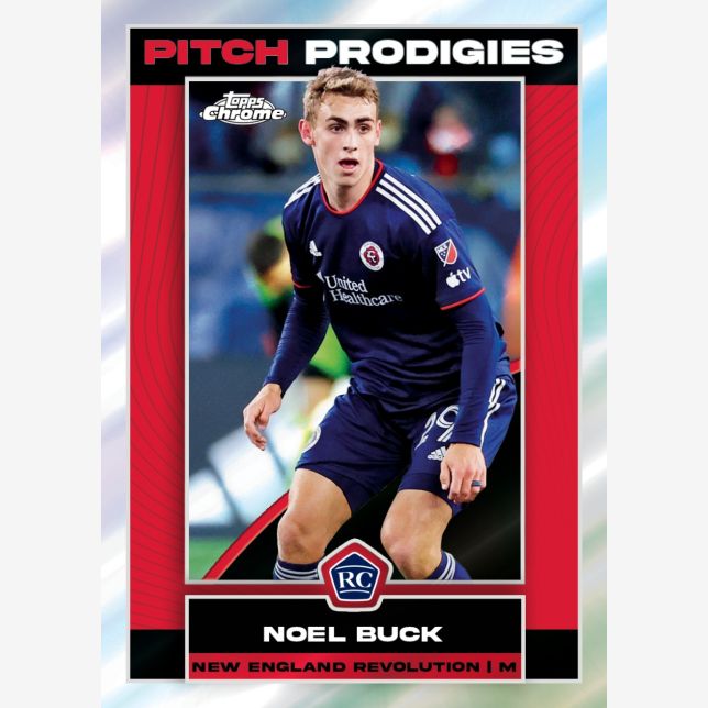 2023 Topps Chrome MLS Major League Soccer Hobby Box