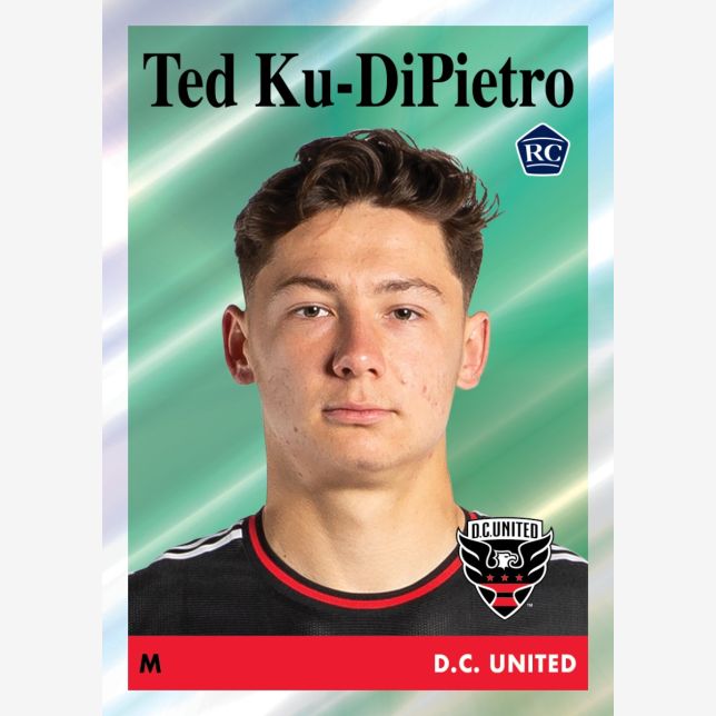 2023 Topps Chrome MLS Major League Soccer Hobby Box