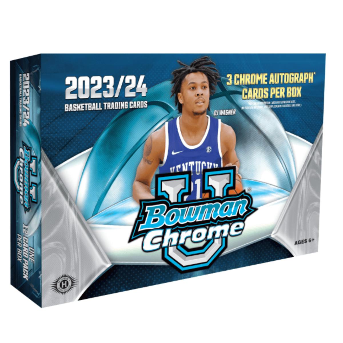 2023/24 Bowman Chrome University Basketball Breakers Delight Box (Fall Sale)
