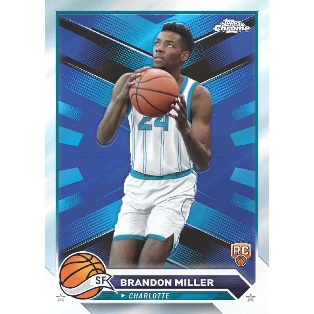 2023/24 Topps Chrome Basketball Blaster Box