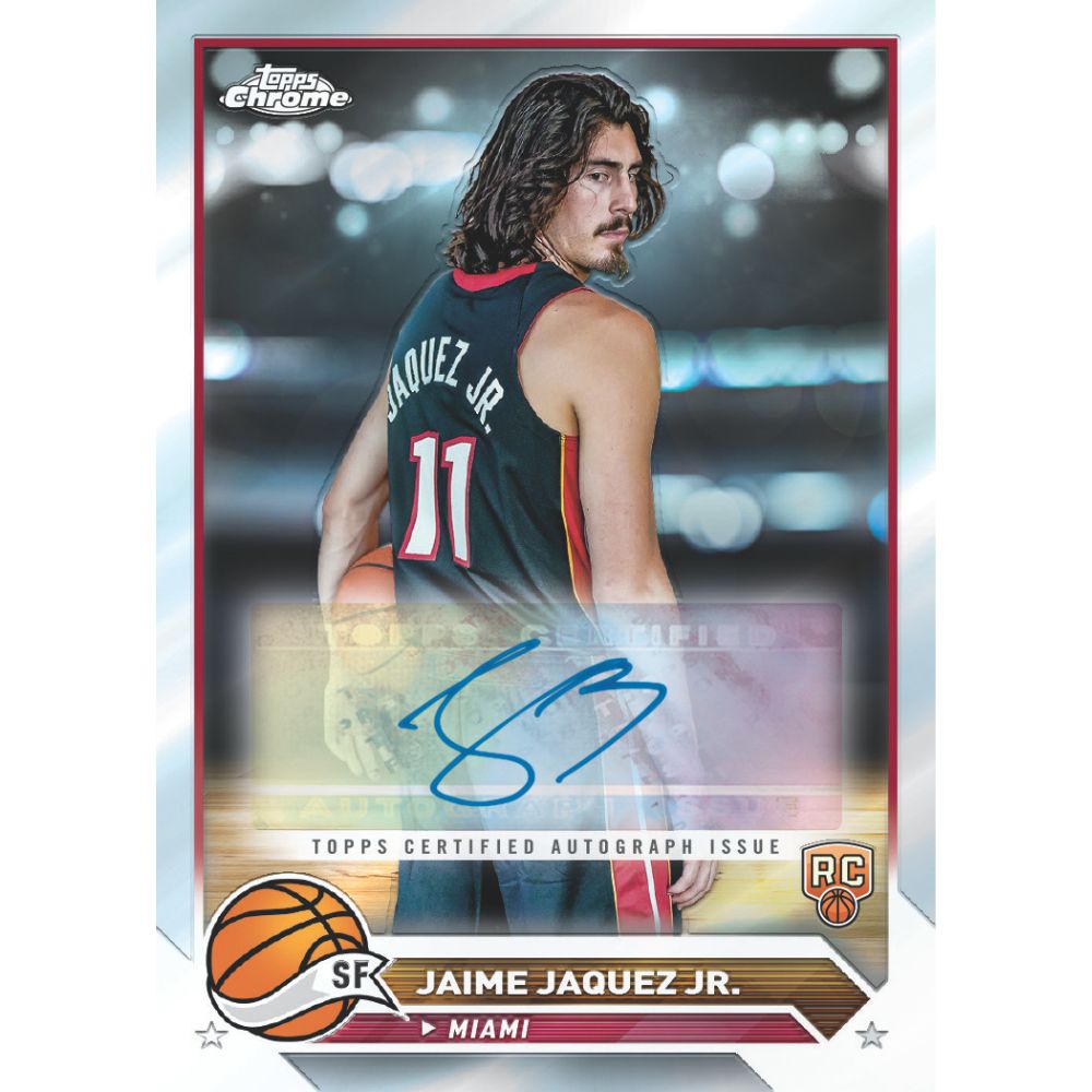 2023/24 Topps Chrome Basketball Hobby Box