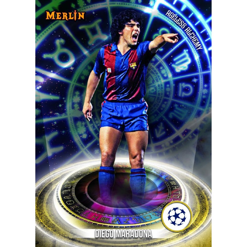 2023/24 Topps Chrome Merlin UEFA Club Competitions Soccer Hobby Box