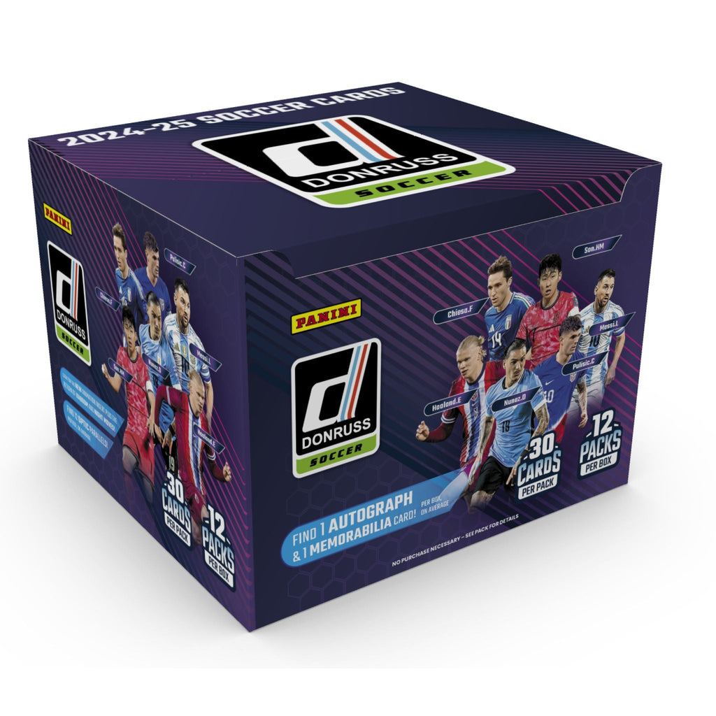 2024/25 Panini Donruss Soccer Hobby Box