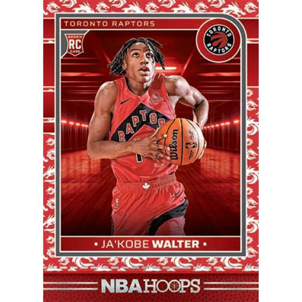 2024/25 Panini NBA Hoops Basketball Hobby Box