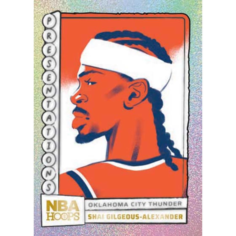 2024/25 Panini NBA Hoops Basketball Hobby Box