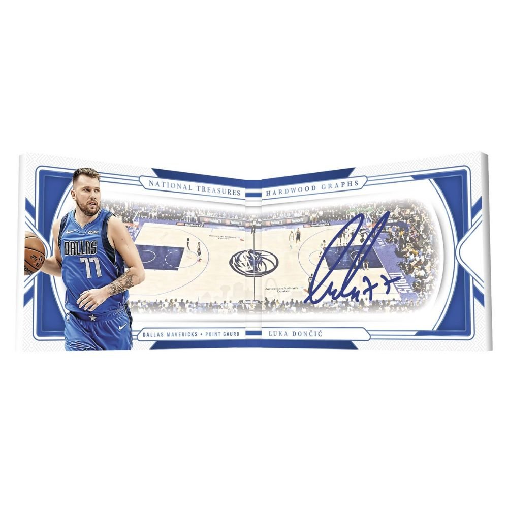 2024/25 Panini National Treasures Basketball Hobby Box (Fall Sale)