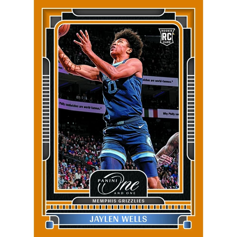 2024/25 Panini One & One Basketball Hobby Box (Fall Sale)