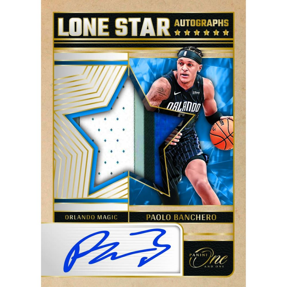 2024/25 Panini One & One Basketball Hobby Box (Fall Sale)